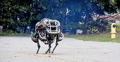 Google a acheté Boston Dynamics, une société en robotique, fournisseur de l'armée américaine... [VIDEO] | Remembering tomorrow | Scoop.it