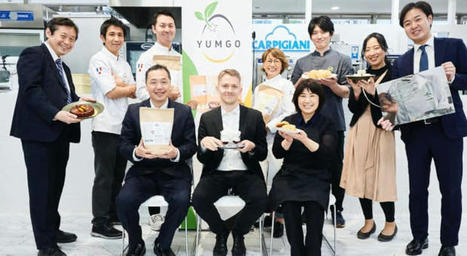 Yumgo, la start-up française révolutionnant l'oeuf, conquiert le Japon | IPCI : Ingénierie de Produits à l'interface Cuisine-Industrie | Scoop.it