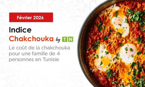 Indice Chakchouka &ndash; F&eacute;vrier 2026 : Combien co&ucirc;te un plat de chakchouka pour 4 personnes en TUNISIE ? | CIHEAM Press Review | Scoop.it