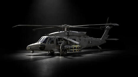 Sikorsky pr&eacute;sente les &eacute;volutions de son Black Hawk&nbsp; | DEFENSE NEWS | Scoop.it
