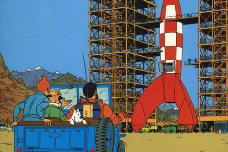 Tintin : Objectif Lune dépasse 35.000 euros | La revue de presse & web du SNA | Scoop.it
