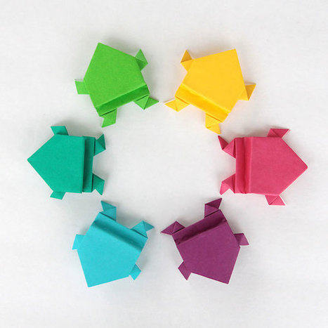 Origami: 5 proyectos fáciles para niños | Educación, TIC y ecología | Scoop.it