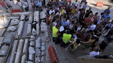 Subway work unearths 2,000-year-old road in Greece | Archaeology News | Scoop.it
