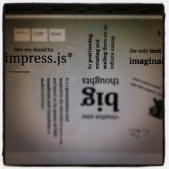 Is Impress.js Impressive Enough - review | Digital Presentations in Education | Scoop.it
