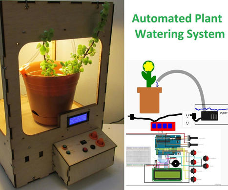 Automated Plant Watering System : 11 Steps (with Pictures) | tecno4 | Scoop.it