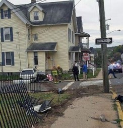 You're a Distracted driver when you crashes into a house | RI Motorcycle Accident | Scoop.it