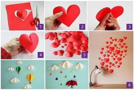 Wall Decor Ideas With Paper Recycled Things