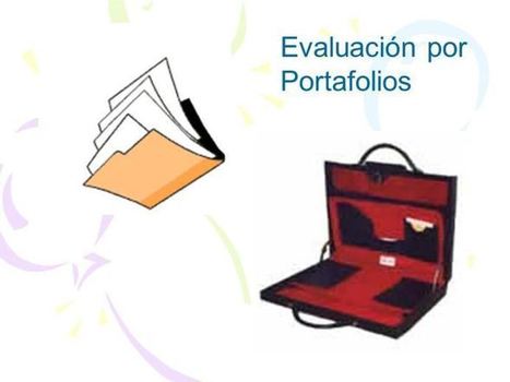 Portafolio de Evaluación - Consideraciones Generales | Presentación | TIC & Educación | Scoop.it