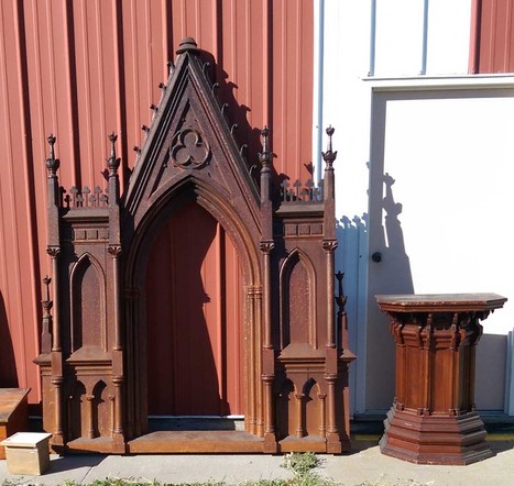 Salvaged Antique Church Fixtures and Furnishings | Antiques & Vintage Collectibles | Scoop.it