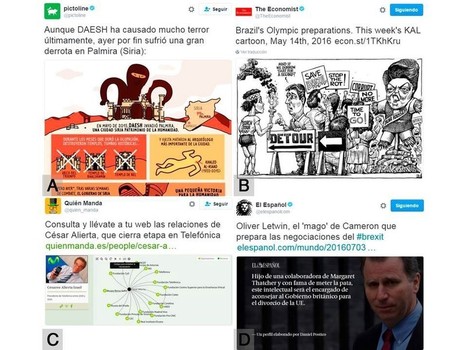 70 géneros periodísticos en los formatos visuales de Twitter / José Alberto García Avilés | Comunicación en la era digital | Scoop.it