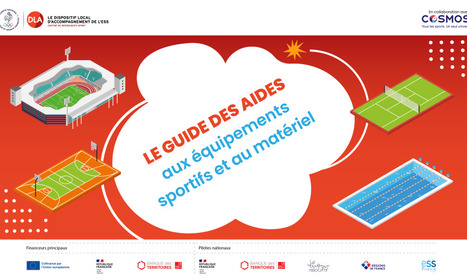 Guide des aides aux &eacute;quipements sportifs et au mat&eacute;riel | COSMOS | Sport, mer et littoral | Scoop.it