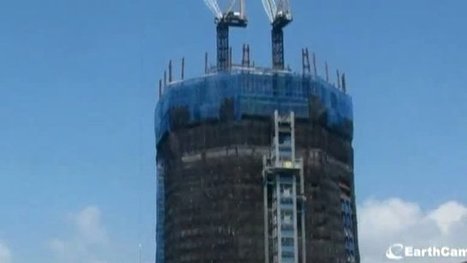 La construction en accéléré du One World Trade Center | Les Gentils PariZiens | style & art de vivre | Scoop.it
