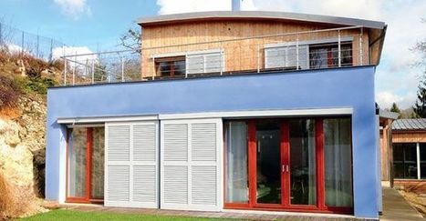 Maison BBC : une maison écolo de 150 m2 en bord de Seine | Build Green, pour un habitat écologique | Scoop.it
