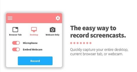 Some Helpful Screen Recording Tools to Use in Your Instruction | Education 2.0 & 3.0 | Scoop.it