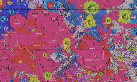 Mapped: The Geology of the Moon in Astronomical Detail | IELTS, ESP, EAP and CALL | Scoop.it