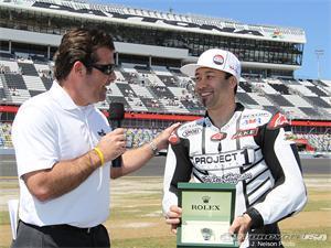 MotorcycleUSA | Jake Zemke Interview 2012 Daytona | Ductalk: What's Up In The World Of Ducati | Scoop.it