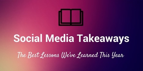 10 Things We've Learned About Social Media in 2014 | GooglePlus Expertise | Scoop.it