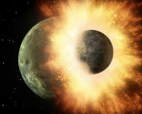 Theia y el origen de la Luna | Ciencia-Física | Scoop.it