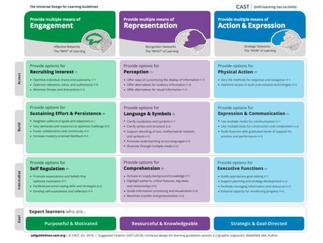 Universal Design for Learning  | Social & Emotional Learning and Critical Perspectives on SEL Related Initiatives | Scoop.it