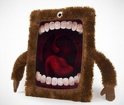 Furry cyclops iPad case is the best iPad case ... | All Geeks | Scoop.it
