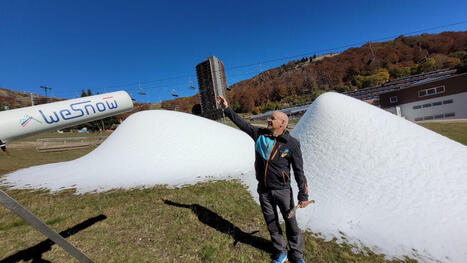 « Imaginez un congélateur dont on laisse la porte entrouverte » : en Auvergne, Super-Besse révolutionne la production de neige - Le Parisien | Coaching, Management, gestion et outils | Scoop.it