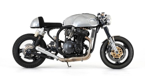 The awesome Norzuki | Inazuma café racer | Cafe racers chronicles | Scoop.it