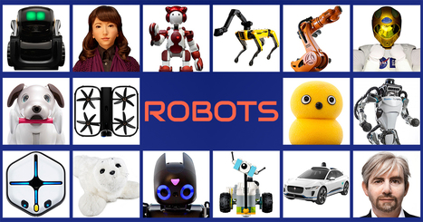 All Robots - ROBOTS: Your Guide to the World of Robotics | tecno4 | Scoop.it