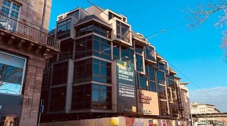 Strasbourg&nbsp;: Le b&acirc;timent de la Maison Rouge est-il vraiment le plus laid de la ville&nbsp;? | Actu Archi-Urba-Environnement-Paysage | Scoop.it