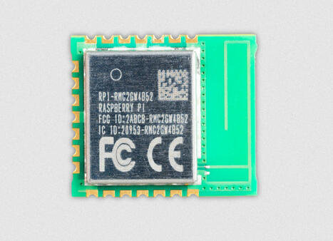 Raspberry Pi Radio Module 2 (RM2) is officially available for $4 - CNX Software | Embedded Systems News | Scoop.it