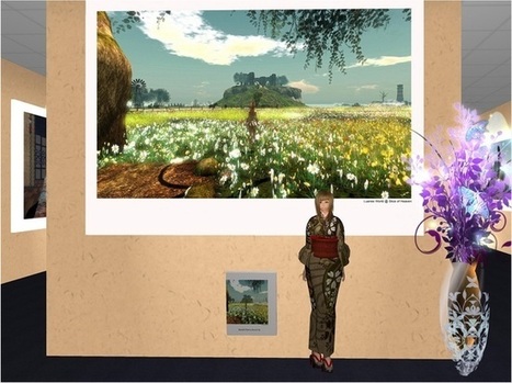 Gallery Yana @ Sannomiya - Second Life | Second Life Destinations | Scoop.it