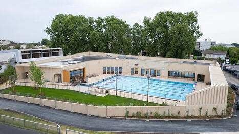 Le tout premier bassin nordique de Bordeaux vient d&rsquo;ouvrir et permet de se baigner dehors m&ecirc;me en hiver | 5 - Equipements et lieux de pratique | Scoop.it