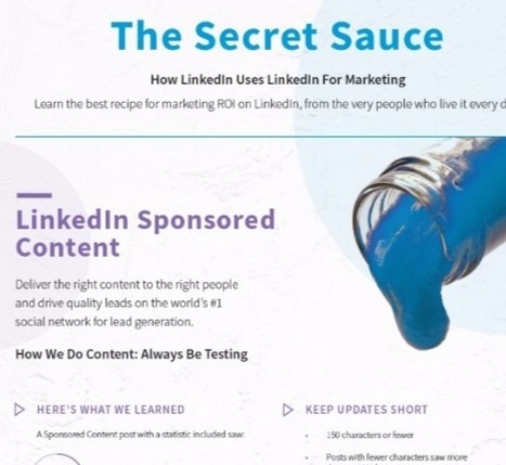 How LinkedIn Markets on LinkedIn | Adweek | Public Relations & Social Marketing Insight | Scoop.it