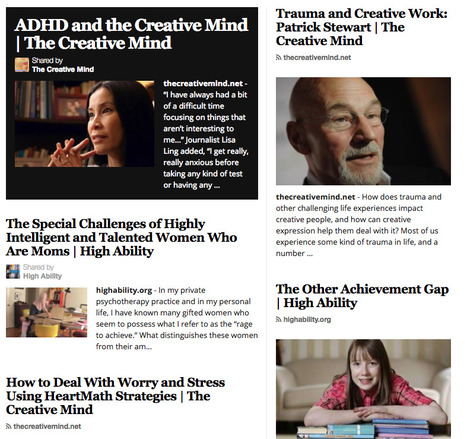 The Creative Mind Daily for Mar. 18, 2018 | The Creative Mind | Scoop.it