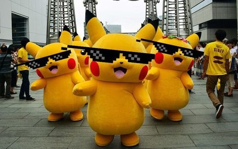 Pokémon Go rapporte plus de 1 million de dollars par jour | Téléphone Mobile actus, web 2.0, PC Mac, et geek news | Scoop.it