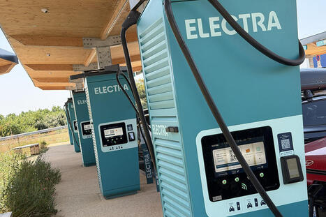 C'est fait : la France passe le cap des 200 000 points de recharge ouverts au public | Remembering tomorrow | Scoop.it