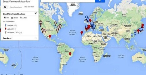 Colección de estaciones, aeropuertos y museos para ver en Street View | TIC & Educación | Scoop.it