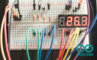 Sensor de temperatura analógico LM35 + display de 4 dígitos | Educación e Innovación | Scoop.it