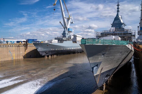 Rauma Marine Constructions launches second Pohjanmaa-class corvette as Finnish Navy programme enters series production | DEFENSE NEWS | Scoop.it