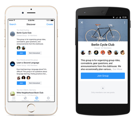 Facebook Groups : la nouvelle application Facebook pour les groupes | Collectivit&eacute;s territoriales et m&eacute;dias sociaux : | Scoop.it