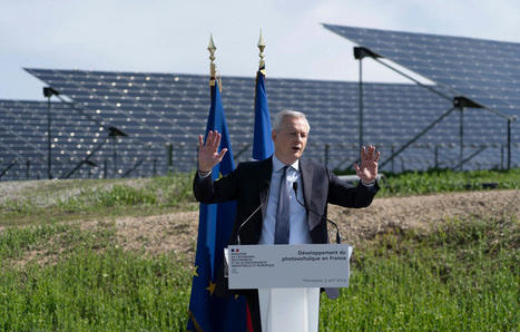 Photovoltaïque : Bruno Le Maire veut des panneaux solaires « made in France » | rev3 - la 3ème révolution industrielle en Hauts-de-France | Scoop.it