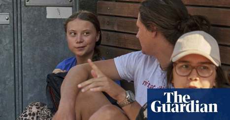 The Guardian | Environment : "Greta Thunberg to sail across Atlantic for UN climate summits | Ce monde à inventer ! | Scoop.it