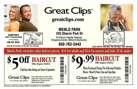 Today 50 Off Great Clips Coupon May 2018