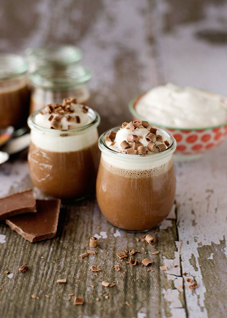 Land o&rsquo; Lakes Milk Chocolate Pots de Creme | Really interesting recipes | Scoop.it