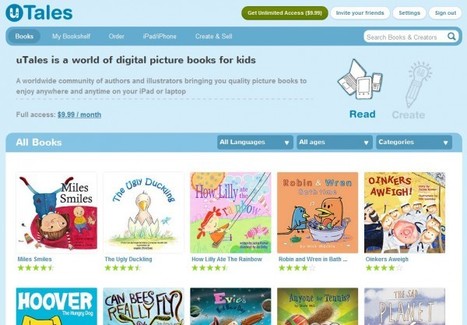 uTales &ndash; Crea, compra y vende cuentos infantiles para web, iPad y iPhone.- | Software+App+Web.- | Scoop.it