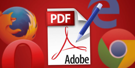 How to Edit PDFs Online for Free | TIC & Educación | Scoop.it