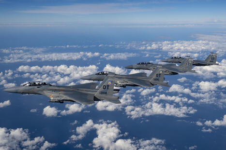 Latest F-15EX acquisition plan would move Boeing to full-rate production&nbsp; | DEFENSE NEWS | Scoop.it