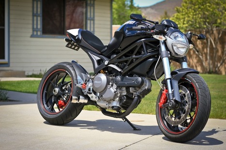 motographite | DUCATI MONSTER 696 "SSS CONVERSION" by VANCE HARPER | Ductalk: What's Up In The World Of Ducati | Scoop.it