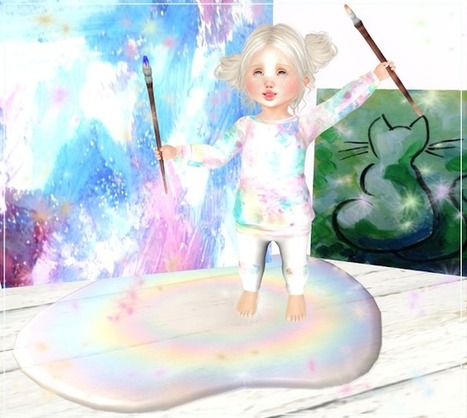 Skye Rose : Little Miss Trouble Maker | 亗 Second Life Kingdom of Kids 亗 | Scoop.it