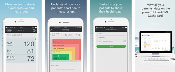 Qardio blood pressure cuff can now connect with physicians directly using QardioMD app | Brain Computer Interfaces & connected medical devices | Scoop.it
