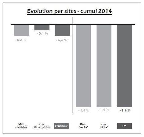 Le commerce sp&eacute;cialis&eacute; a rebondi de 2,2% en d&eacute;cembre 2014 selon Procos | Distribution - Innovation | Scoop.it